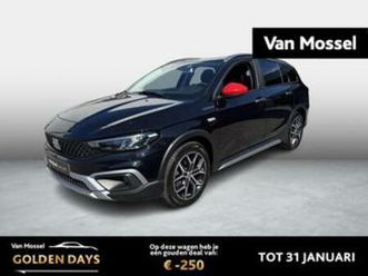 ② fiat tipo sw 1.5 hybrid 130 dct7 (red) (automatique) — fiat — 2ememain