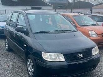 ② hyundai matrix 1.6 benzine euro4 mag in lez — hyundai — 2ememain