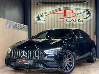 ② mercedes-benz amg gt 43 4-matic+ * garantie 12 mois * — mercedes-benz — 2ememain
