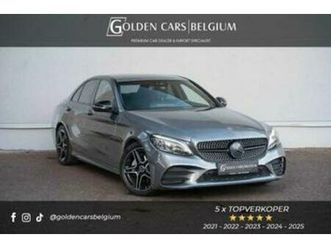 ② mercedes-benz c 200 d amg multibeam/cockpit/camera/ambient — mercedes-benz — 2ememain