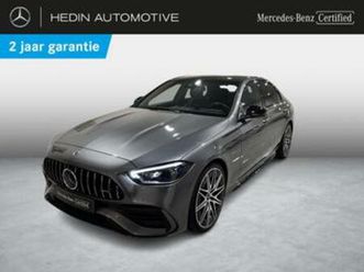 ② mercedes-benz c-klasse 43 4matic berline amg line | panorami — mercedes-benz — 2ememain