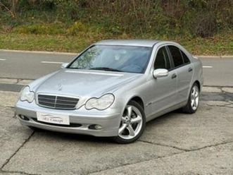 2-mercedes-benz-c180-kompressor-essence-automatique-garantie-mercedes-benz-2ememain