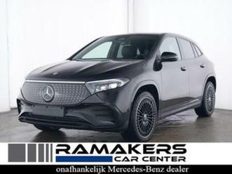 ② mercedes-benz eqa 300 4m amg night 20 carplay camera sfeerl — mercedes-benz — 2ememain