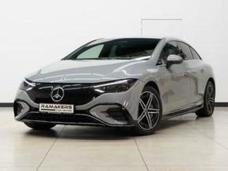 ② mercedes-benz eqe 350 amg line trekhaak burmester distronic — mercedes-benz — 2ememain
