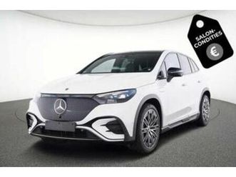 ② mercedes-benz eqe 350+ suv amg line — mercedes-benz — 2ememain
