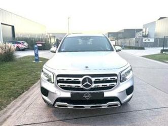 ② mercedes glb/essence/2021/automatique/7 sièges — mercedes-benz — 2ememain