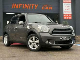 ② mini cooper d countryman mini countryman 1.6 d cooper — mini — 2ememain