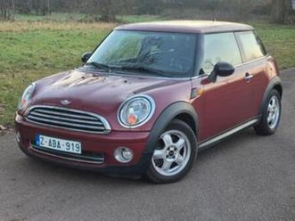 ② mini one 1.4i - 96d km '08 - ac - nieuwe ketting - top staat — mini — 2ememain