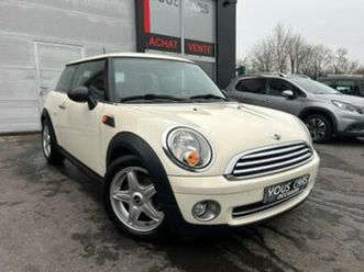 ② mini one 1.6i **2010**140000km — mini — 2ememain