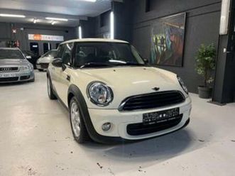 ② mini one d **12 mois de garantie** — mini — 2ememain