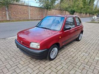 ② nissan micra 1.2i | 1993 | oldtimer inschrijving mogelijk — nissan — 2ememain
