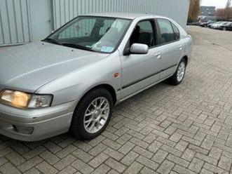 ② nissan primera 2.0i slx — nissan — 2ememain