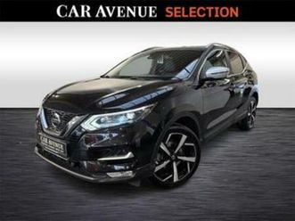② nissan qashqai tekna + — nissan — 2ememain