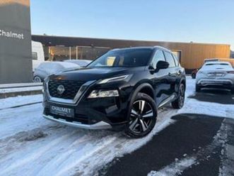 ② nissan x-trail 1.5vc-t 163 at tekna + glass roof + trekhaak — nissan — 2ememain
