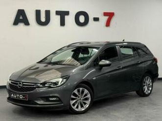 ② opel astra 1.0 benzine sports tourer 2019 - euro 6d-temp! — opel — 2ememain