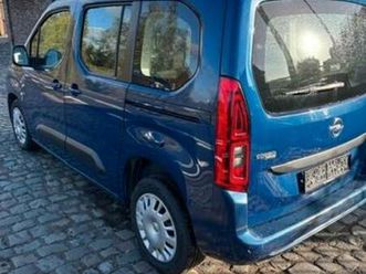 ② opel combo 1.5 turbo 7 plaatsen bouwjaar 8/2020 — opel — 2ememain