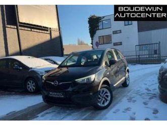 ② opel crossland x 2021 86.xxxkm 1.2benzine /topstaat,garantie — opel — 2ememain