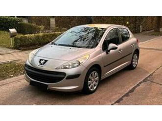 ② peugeot 207 - 2007 - 72.000km - benzine — peugeot — 2ememain