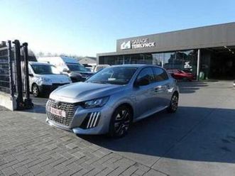 ② peugeot 208 1.2 i benzine 100pk 5d allure 360 camera blis — peugeot — 2ememain