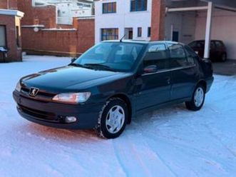 ② peugeot 306 xr 1998 097.000 km inspection + garantie — peugeot — 2ememain