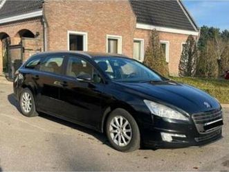 ② peugeot 508 - 2011 - 210.000km - 1.6 diesel — peugeot — 2ememain