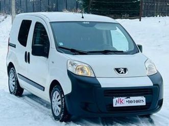 ② peugeot bi̇pper 1.4i essence utilitaire garanti̇e 12moi̇s — peugeot — 2ememain