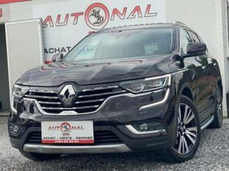 ② renault koleos 2.0 dci initiale paris x-tronic*xenon*gps — renault — 2ememain