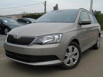 ② skoda fabia 1.0 tsi benzine *2018 *1e eigenaar*ohboek*airco — skoda — 2ememain