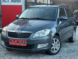 ② skoda fabia 1.2 tdi airco pret à immatriculé gps airco euro5 — skoda — 2ememain