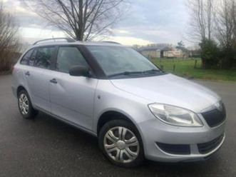 ② skoda fabia break 1.2 tdi in technisch en motorisch perfect — skoda — 2ememain