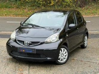 ② toyota aygo 1.0 essence 2007 **92000km** airco — toyota — 2ememain