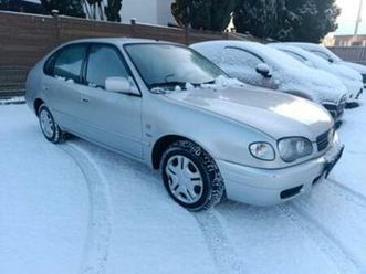 ② toyota corolla 1.9 diesel | 123.000km | gekeurd — toyota — 2ememain