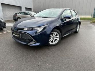 ② toyota corolla hybride, 1.8 benzine + elektr, carplay/camera — toyota — 2ememain