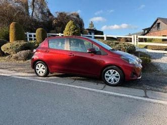 ② toyota yaris 1.5 vvt-i 111 cv automatique — toyota — 2ememain