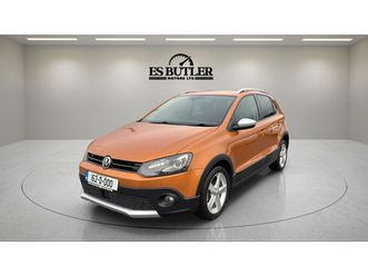 1.2 tsi 5dr 90hp crosspolo