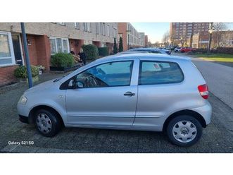 volkswagen fox - 1.2 trendline airco, rijdt goed, apk tot 27-12-2026