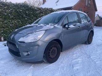 ② citroën c3 ///1.4hdi/// — citroën — 2ememain