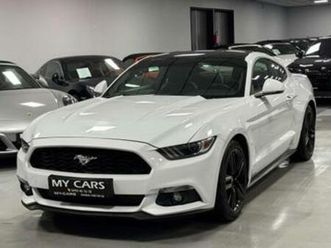 ② ford mustang 2.3 black-paket clim cuir gps camera xenon full — ford — 2ememain