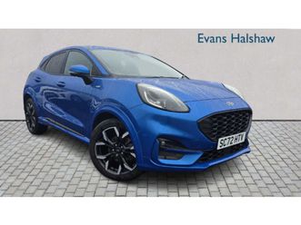 1.0 ecoboost hybrid mhev st-line x 5dr 2022