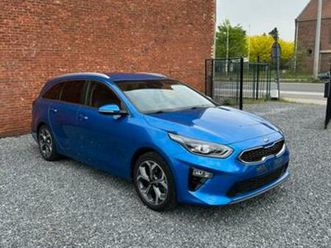 ② kia ceed sw 1.4 | navigation, croisière, gpl,.. — kia — 2ememain