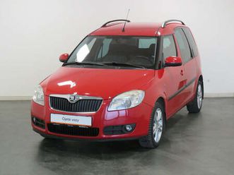 škoda roomster 1.4 mpi 63 kw ambiente