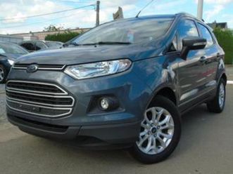 ② ford ecosport 1.0i ecoboost *06/2017 *1e eigen*ohboek*airco — ford — 2ememain