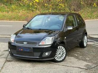 ② ford fiesta 1.6 essence 2008 automatique — ford — 2ememain