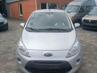 ② ford ka 1.2i euro 6 80000km only — ford — 2ememain