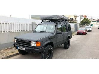 land rover discovery 300 tdi junho/97