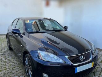 lexus is 220 luxury novembro/06