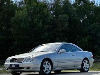 mercedes-benz cl 500 coupé