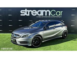 mercedes-benz a 45 amg 4matic speedshift 7g-dct edition 1