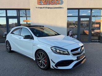 mercedes classe a 2.0 45 380ch amg 4matic pack aero- entretien
