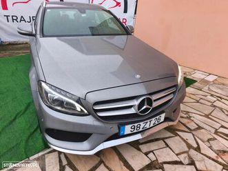 mercedes-benz c 200 (bluetec) d station amg line